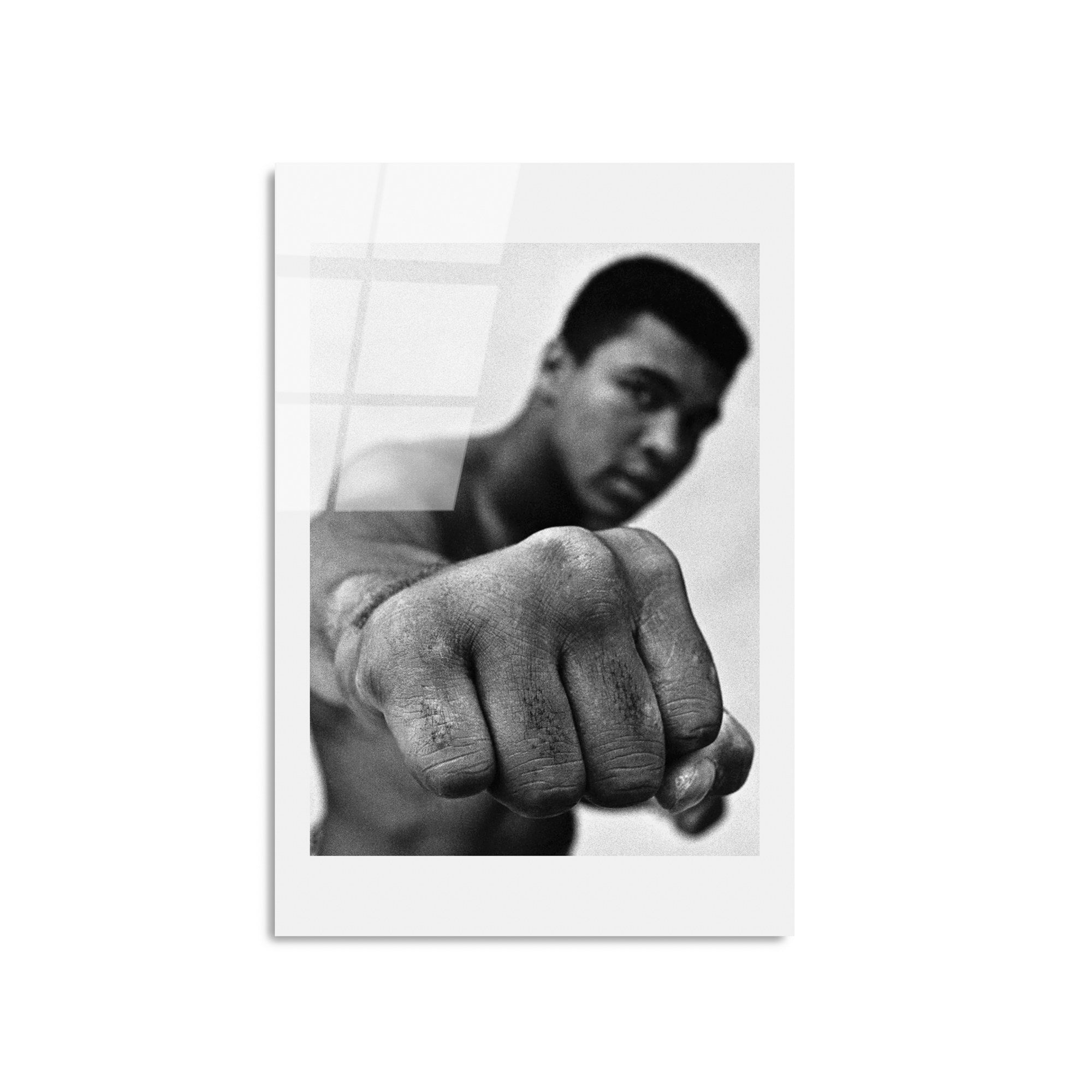 Quadro Decorativo em Vidro Temperado UV-991, 30 x 45 cm, Multicolor, 4 mm