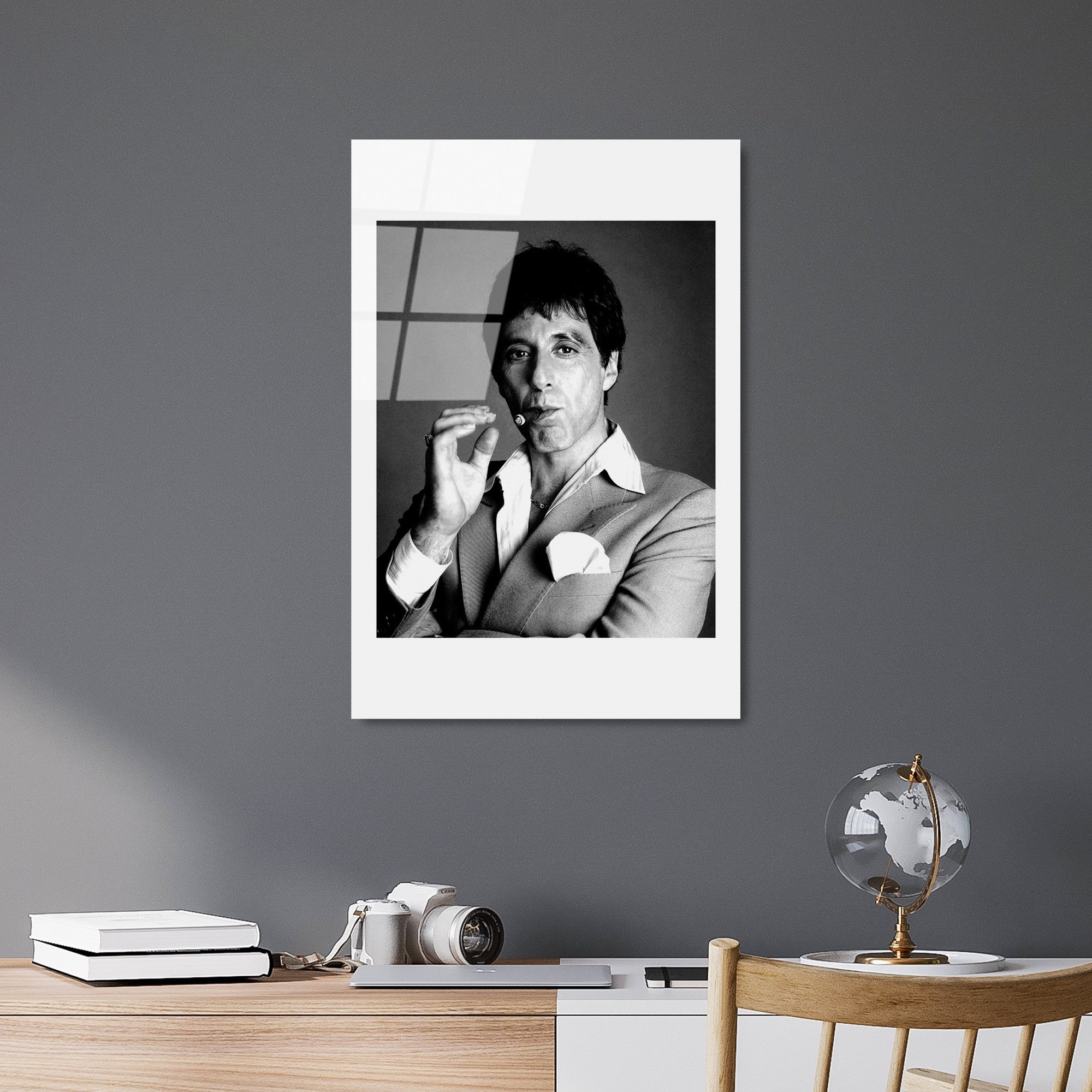 Quadro Decorativo em Vidro Temperado 100% UV-992 (30 x 45 cm) - Multicolor, 4 mm