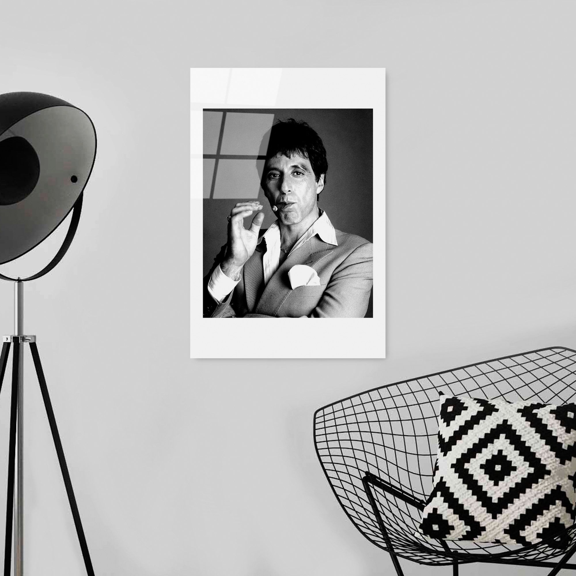 Quadro Decorativo em Vidro Temperado 100% UV-992 (30 x 45 cm) - Multicolor, 4 mm