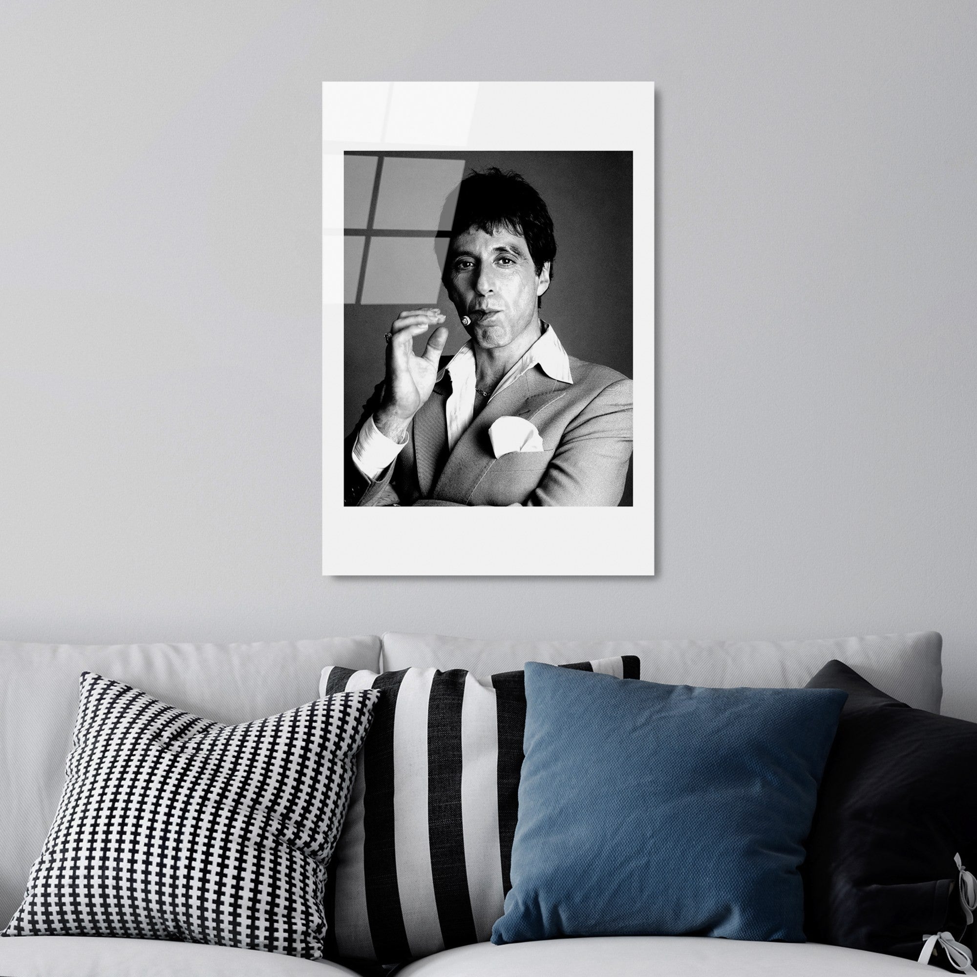 Quadro Decorativo em Vidro Temperado 100% UV-992 (30 x 45 cm) - Multicolor, 4 mm