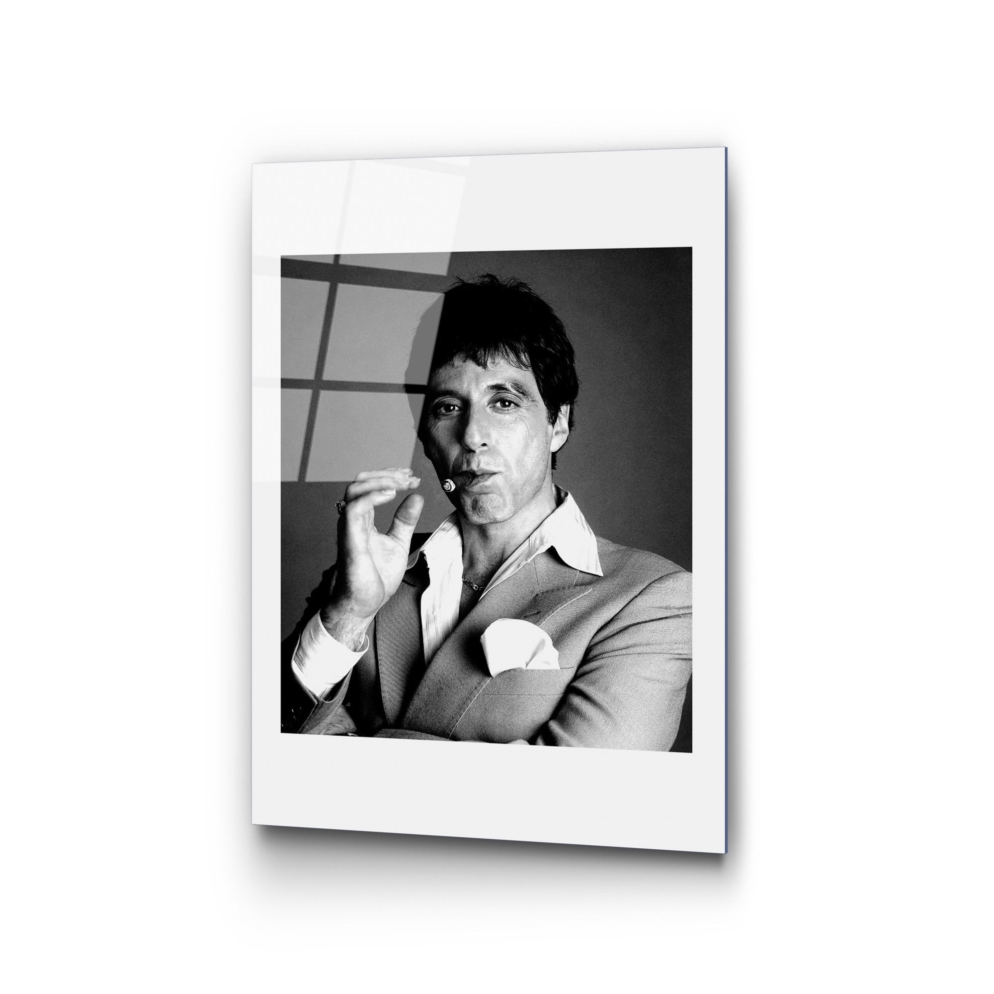 Quadro Decorativo em Vidro Temperado 100% UV-992 (30 x 45 cm) - Multicolor, 4 mm