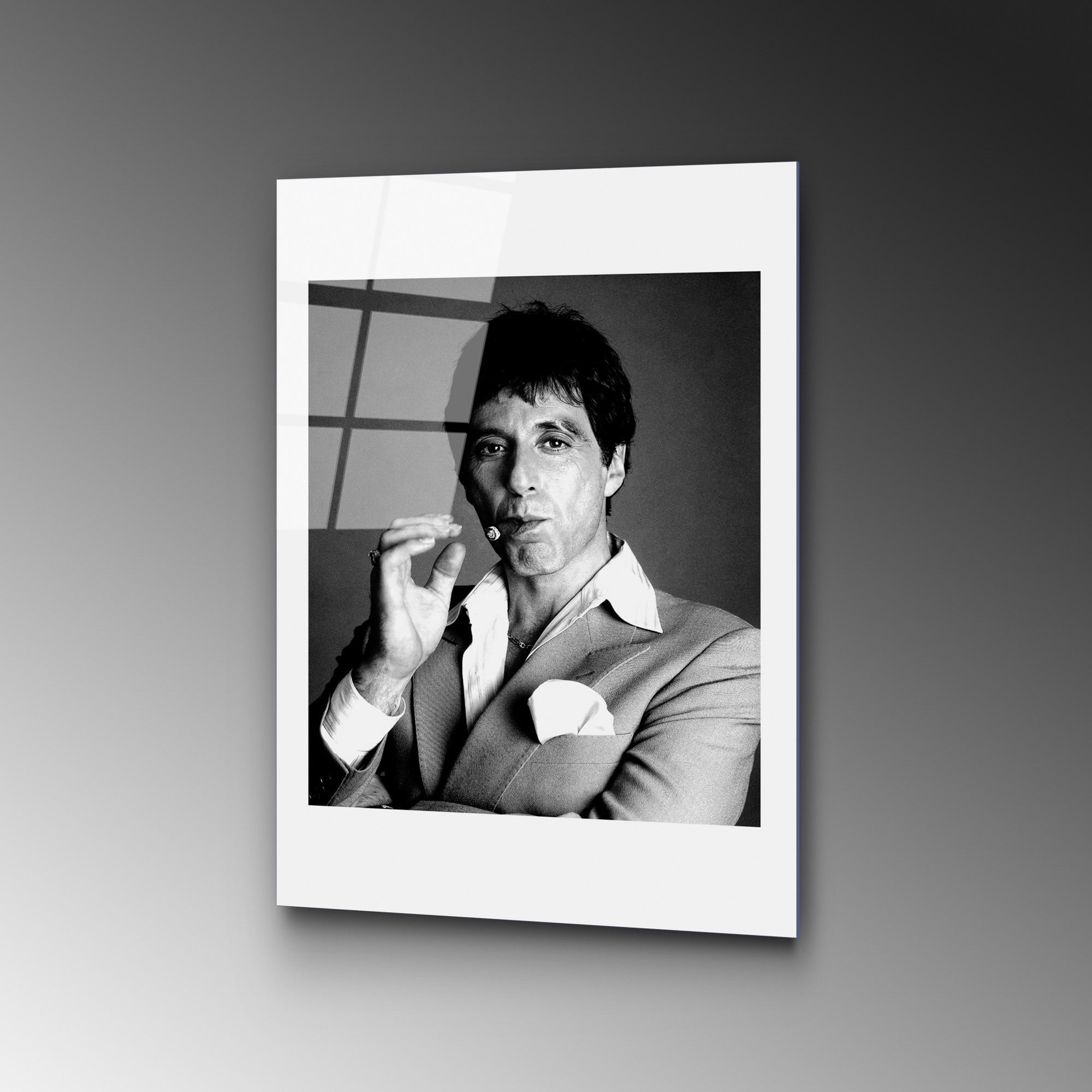 Quadro Decorativo em Vidro Temperado 100% UV-992 (30 x 45 cm) - Multicolor, 4 mm