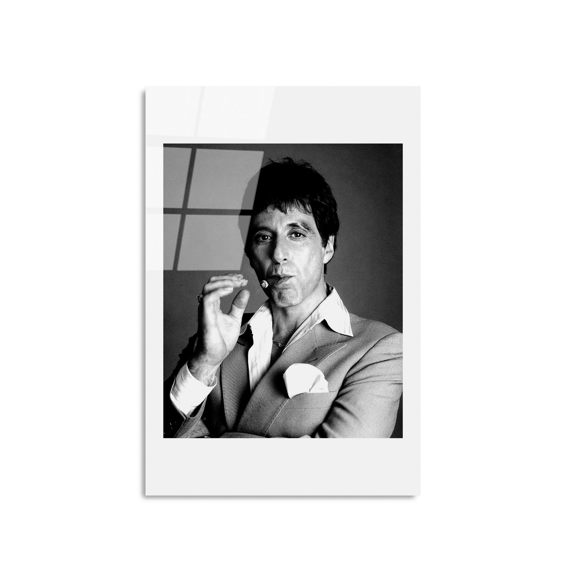 Quadro Decorativo em Vidro Temperado 100% UV-992 (30 x 45 cm) - Multicolor, 4 mm