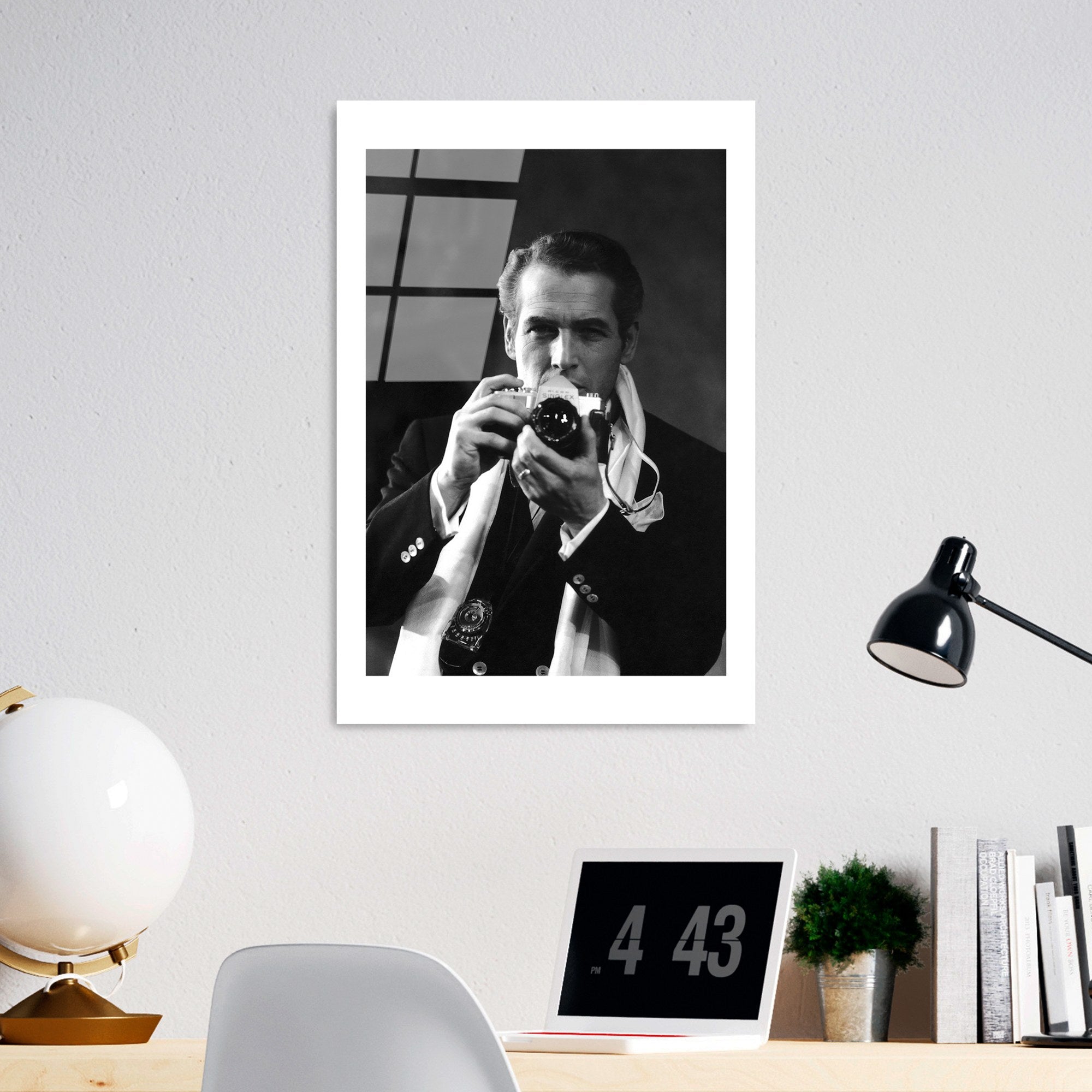 Quadro Decorativo em Vidro Temperado UV-993 (30 x 45 cm) – Multicolor, espessura 4 mm