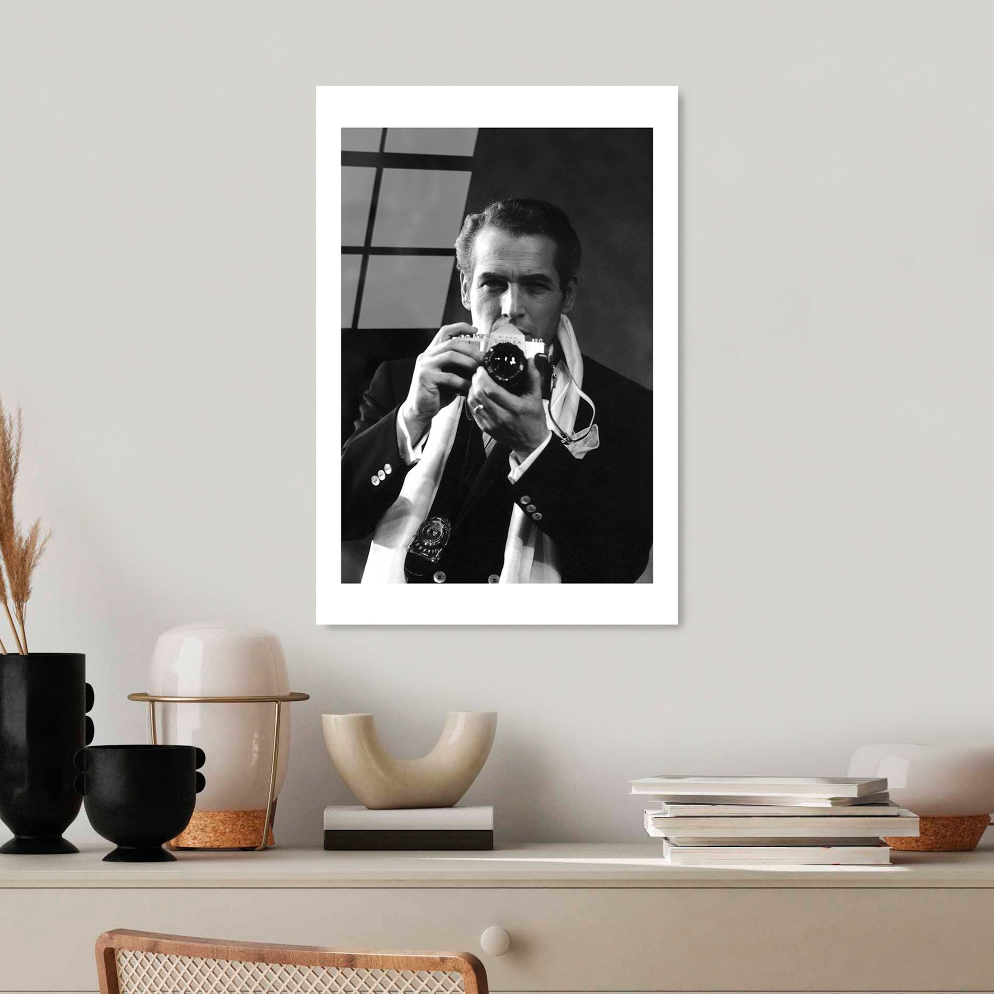 Quadro Decorativo em Vidro Temperado UV-993 (30 x 45 cm) – Multicolor, espessura 4 mm