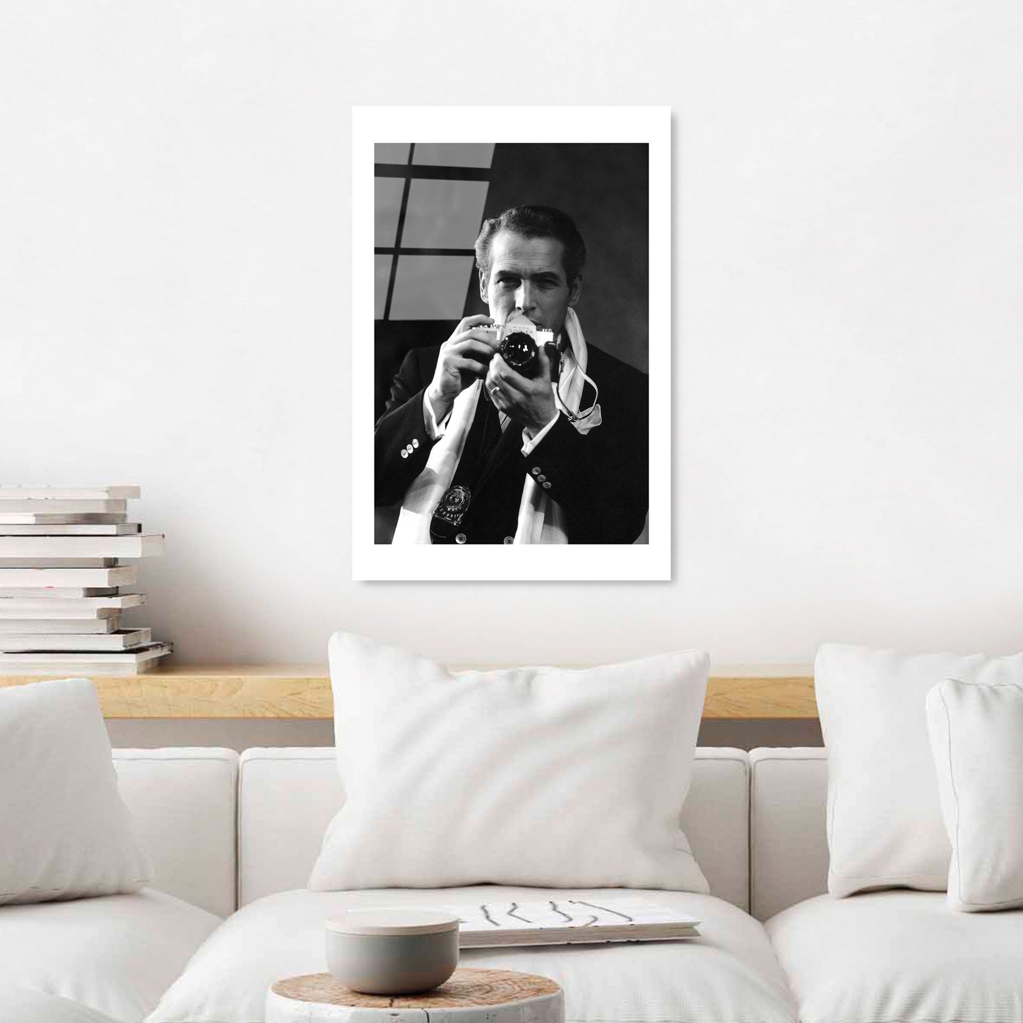 Quadro Decorativo em Vidro Temperado UV-993 (30 x 45 cm) – Multicolor, espessura 4 mm