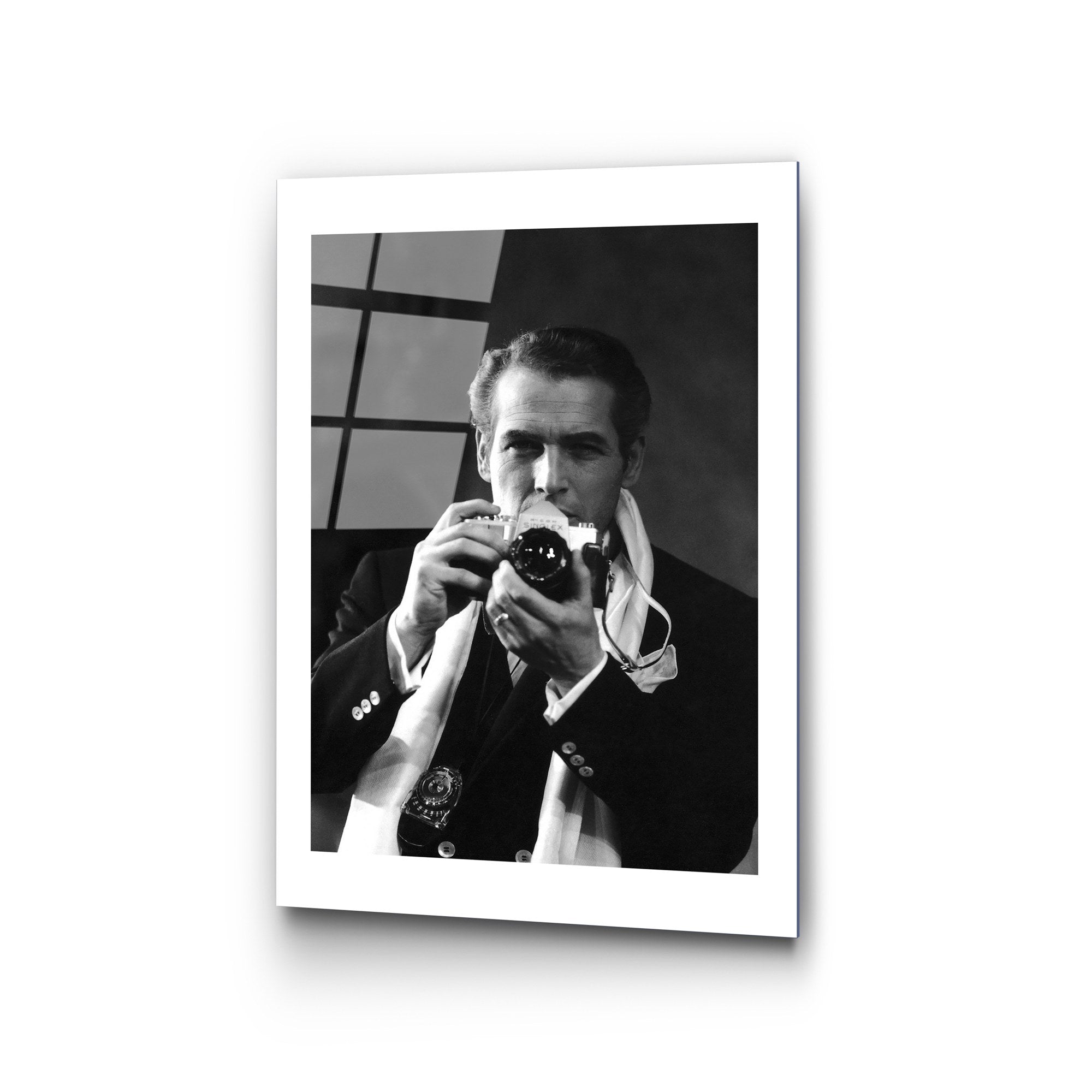 Quadro Decorativo em Vidro Temperado UV-993 (30 x 45 cm) – Multicolor, espessura 4 mm