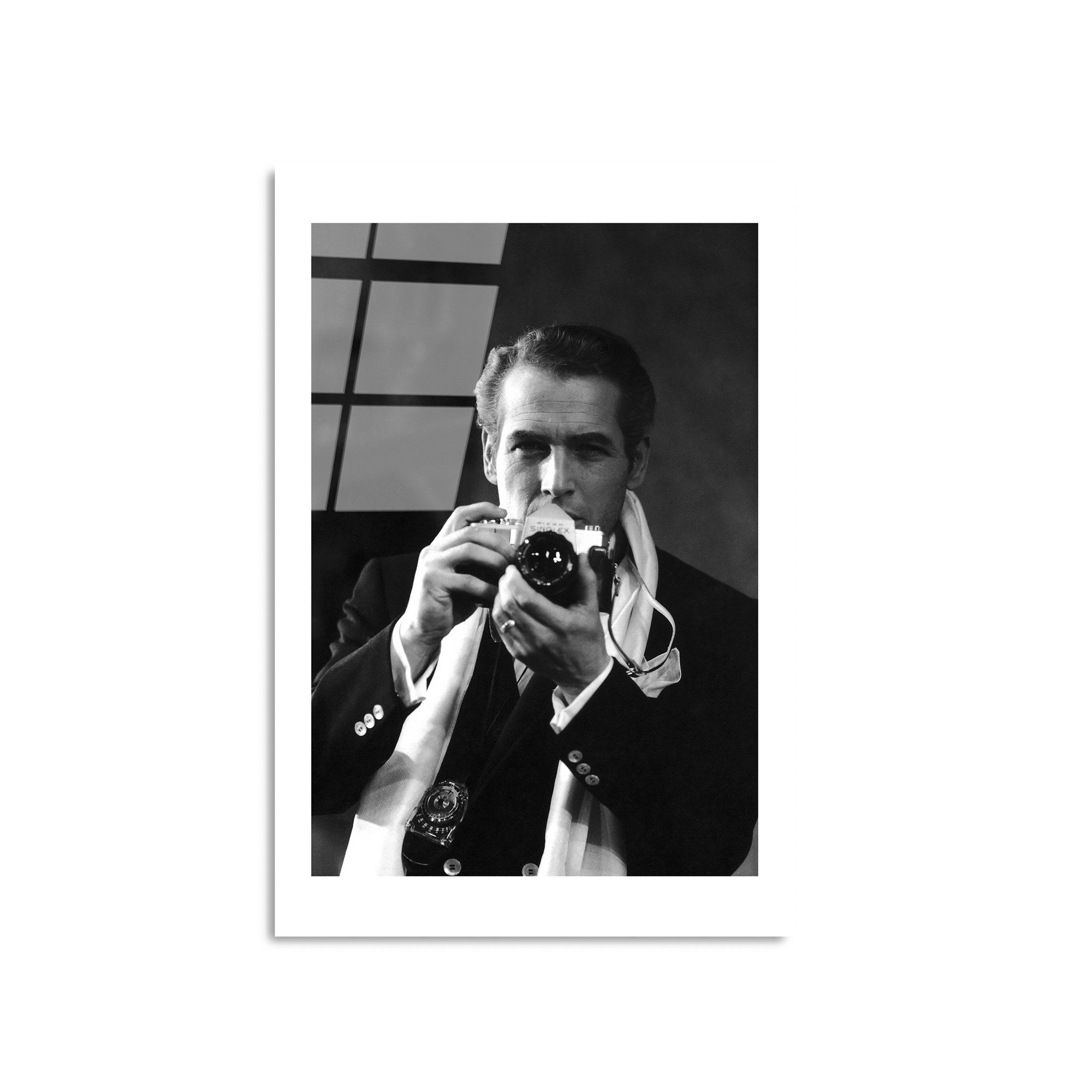 Quadro Decorativo em Vidro Temperado UV-993 (30 x 45 cm) – Multicolor, espessura 4 mm