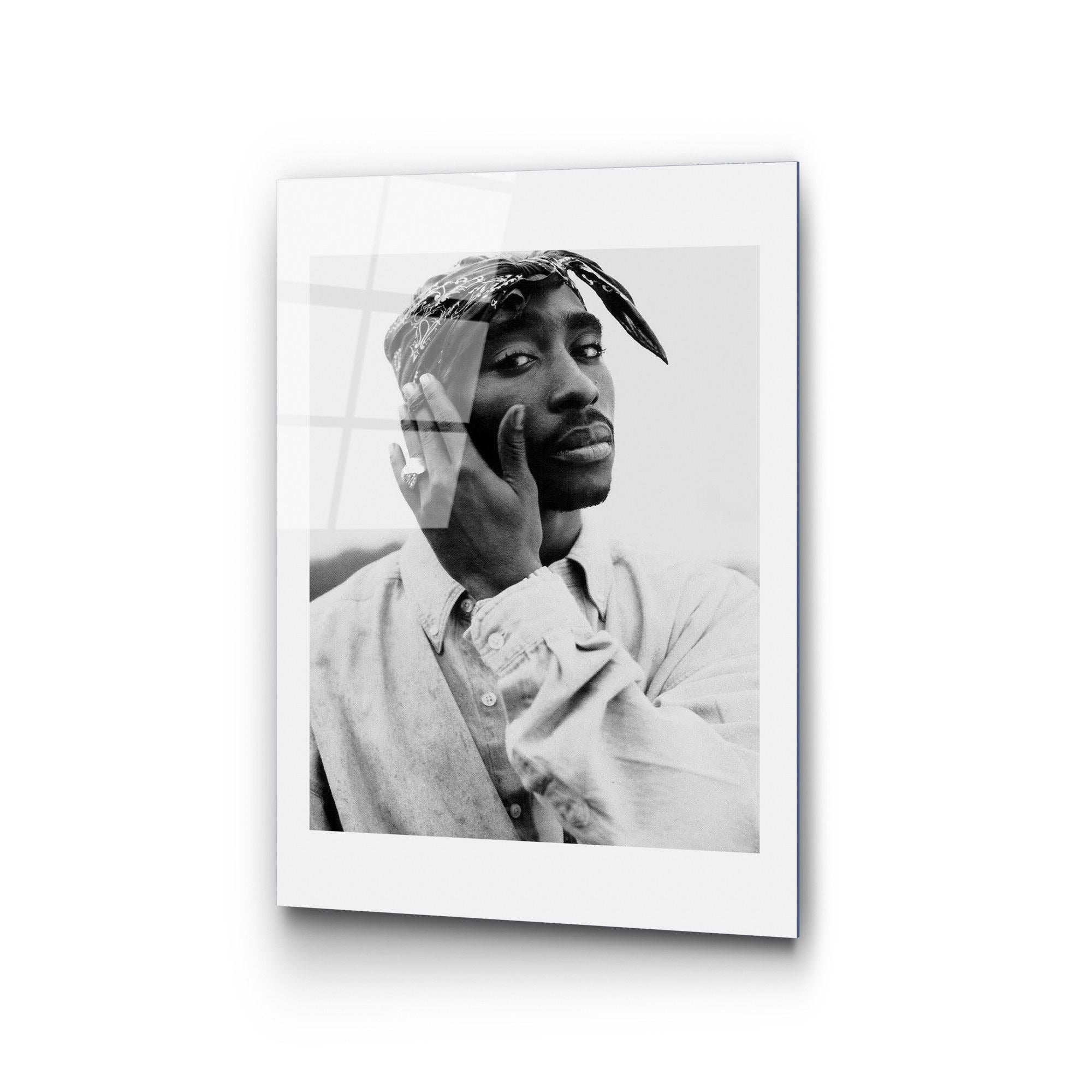 Quadro Decorativo em Vidro Temperado UV-994 (30 x 45 cm) Multicolor, 4 mm