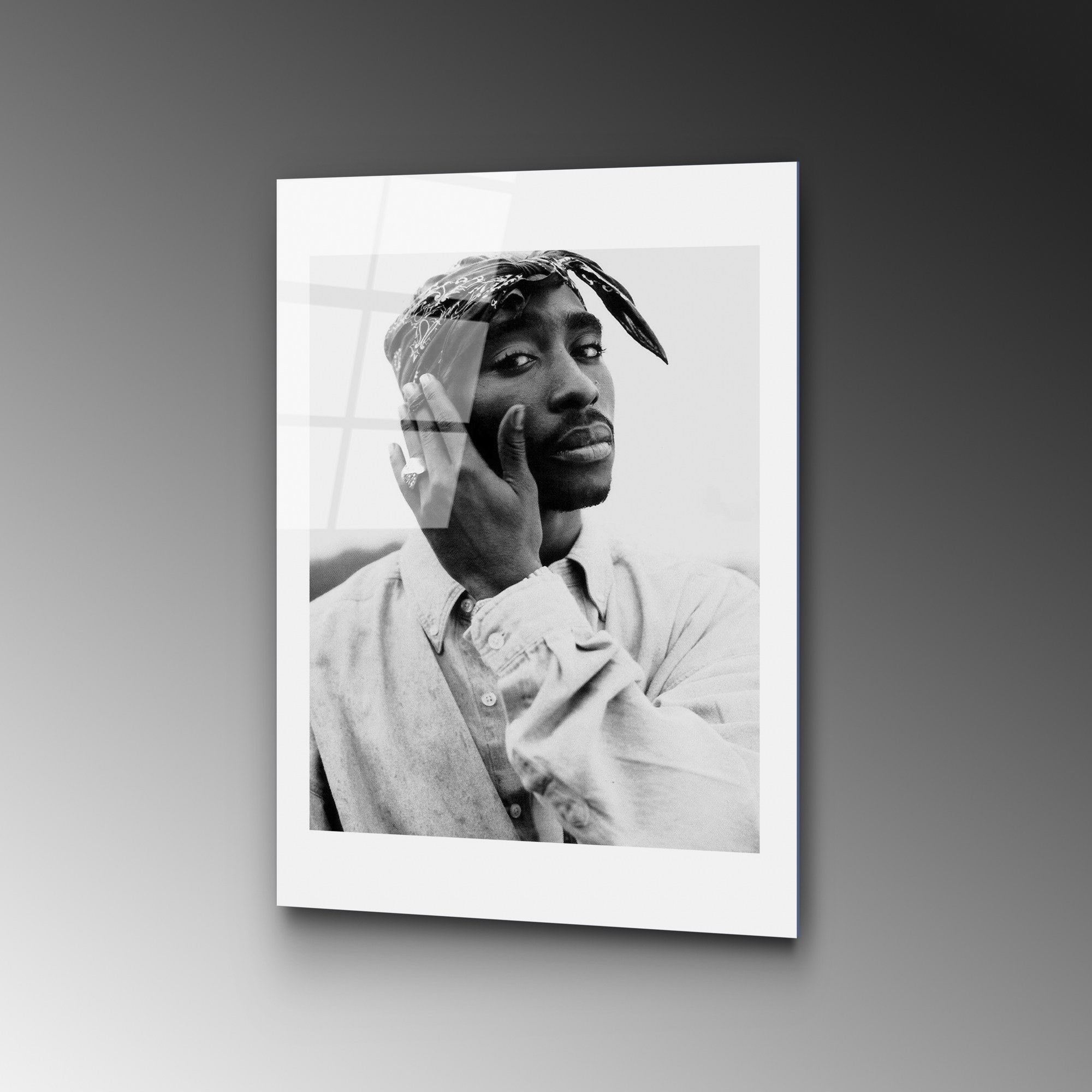 Quadro Decorativo em Vidro Temperado UV-994 (30 x 45 cm) Multicolor, 4 mm