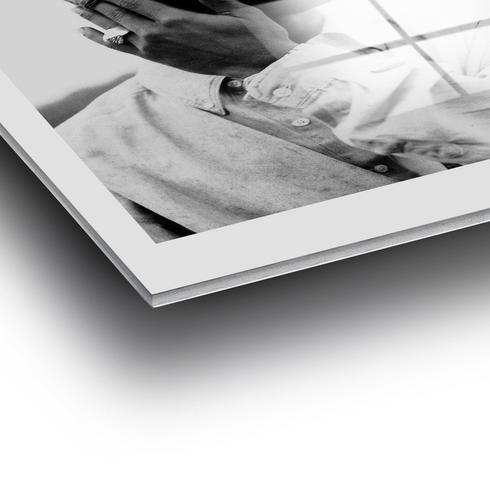 Quadro Decorativo em Vidro Temperado UV-994 (30 x 45 cm) Multicolor, 4 mm