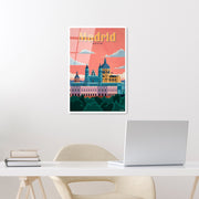 Quadro Decorativo em Vidro Temperado UV-1002, 30x45 cm, Multicor (4 mm)