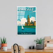 Quadro Decorativo em Vidro Temperado UV-1006 (30 x 45 cm) – Multicolor, 4 mm