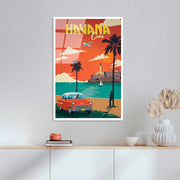 Quadro Decorativo em Vidro Temperado UV-1007 (30x45 cm) Multicolor – 100% Vidro 4 mm