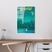 Quadro Decorativo em Vidro Temperado UV-1011, 30x45 cm, Multicolor, 4 mm