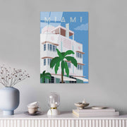 Quadro Decorativo em Vidro Temperado UV-1014, 30 x 45 cm, Multicolor (4 mm)