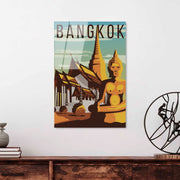 Quadro Decorativo em Vidro Temperado 4 mm UV-1018, Multicor, 30 x 45 cm (123BZM2513)