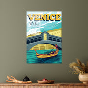 Quadro Decorativo em Vidro Temperado UV-1022, 30 x 45 cm, Multicolor, 4 mm