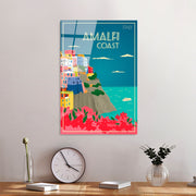 Quadro Decorativo em Vidro Temperado 4 mm 30 x 45 cm Multicolor – UV-1025 (123BZM2520)