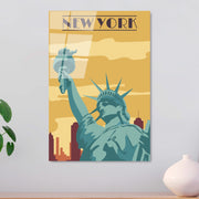 Quadro Decorativo em Vidro Temperado UV-1027, 30 x 45 cm, Multicolor, 100% Vidro 4 mm