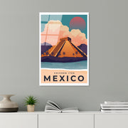 Quadro Decorativo em Vidro Temperado UV-1029 (30 x 45 cm) – Multicolor, 100% vidro temperado 4 mm