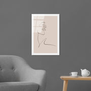 Quadro Decorativo em Vidro Temperado UV-1031, 30x45 cm, Multicolor, 4 mm