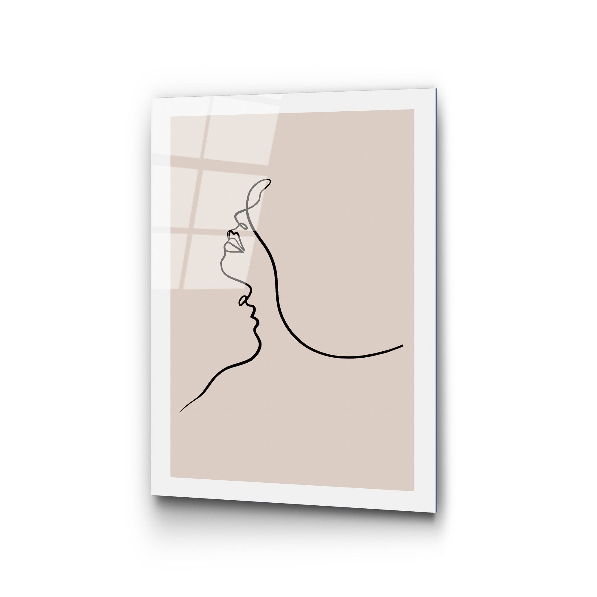 Quadro Decorativo em Vidro Temperado 4 mm UV-1032, Multicolor, 30 x 45 cm (Ref. 123BZM2527)