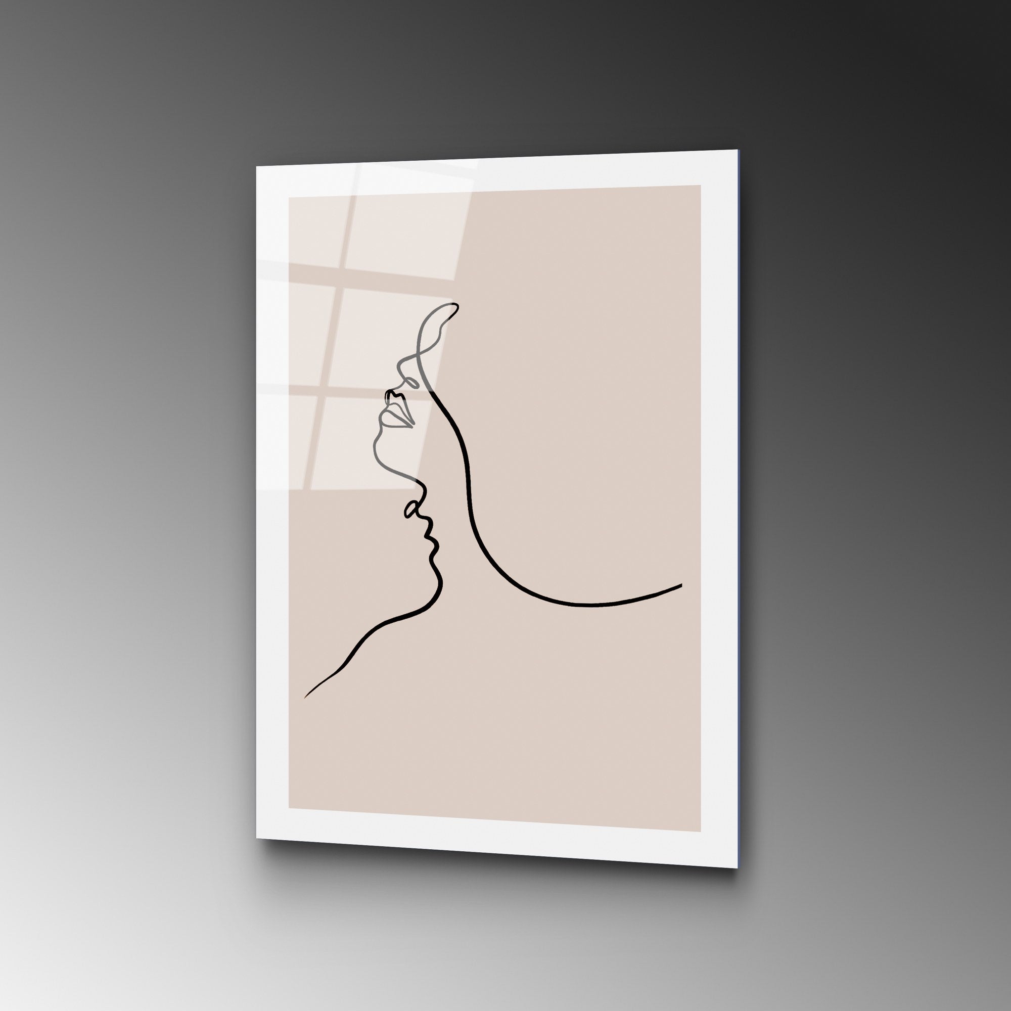 Quadro Decorativo em Vidro Temperado 4 mm UV-1032, Multicolor, 30 x 45 cm (Ref. 123BZM2527)