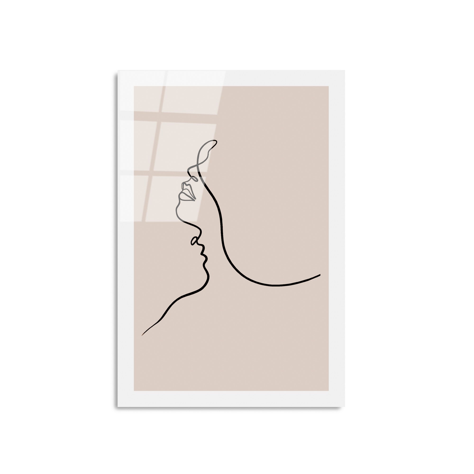 Quadro Decorativo em Vidro Temperado 4 mm UV-1032, Multicolor, 30 x 45 cm (Ref. 123BZM2527)