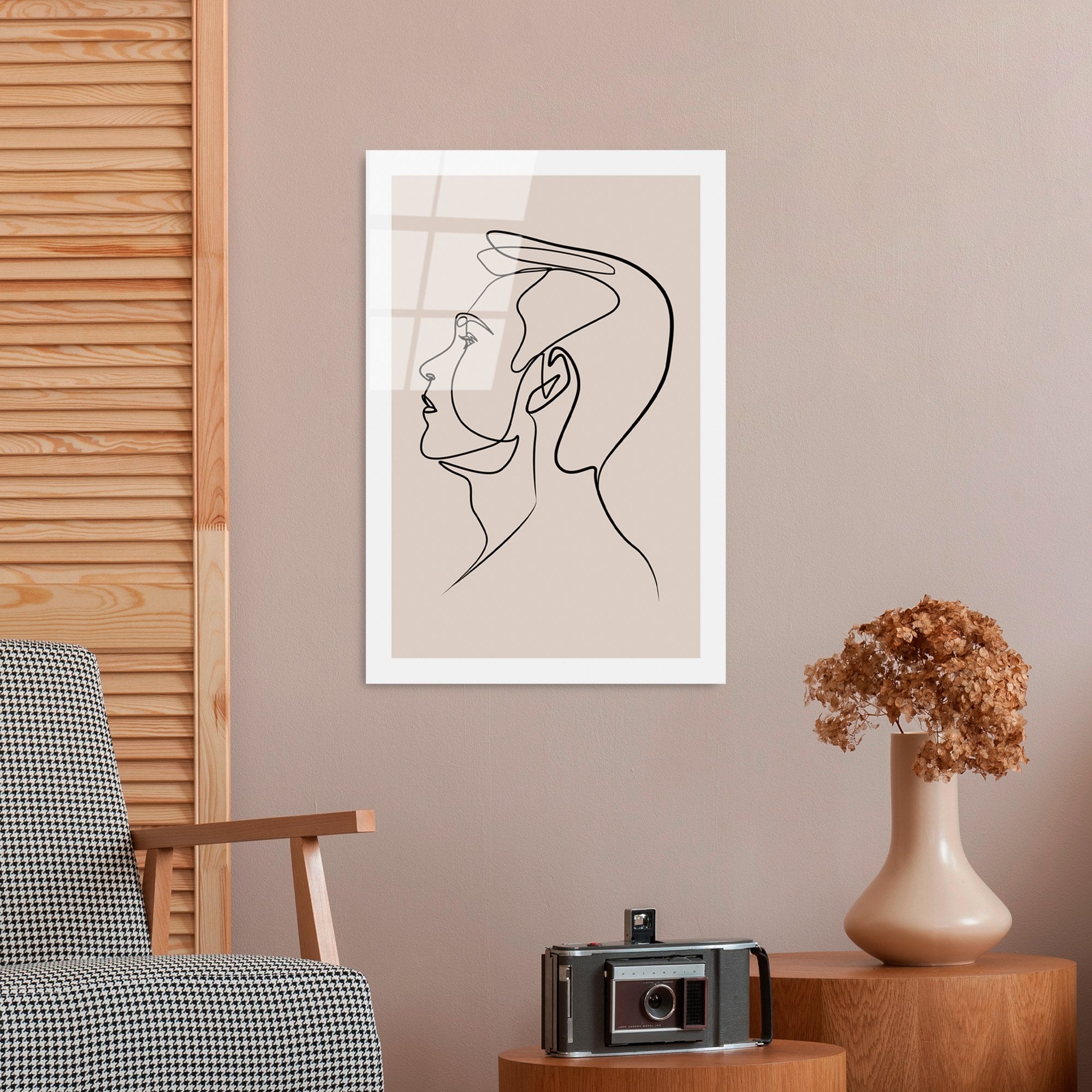 Quadro Decorativo em Vidro Temperado 4 mm 30x45 cm – Multicolor | UV-1033