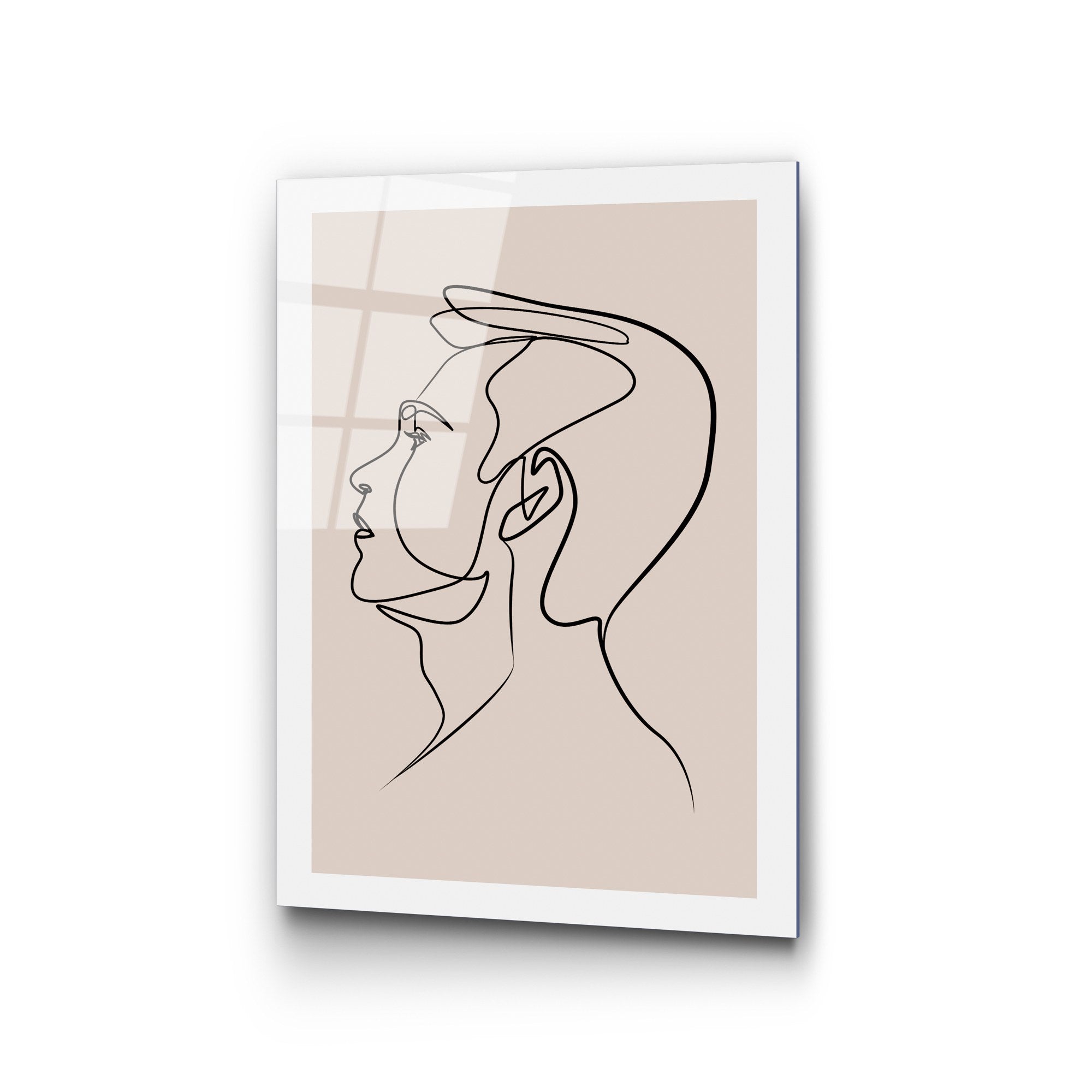 Quadro Decorativo em Vidro Temperado 4 mm 30x45 cm – Multicolor | UV-1033