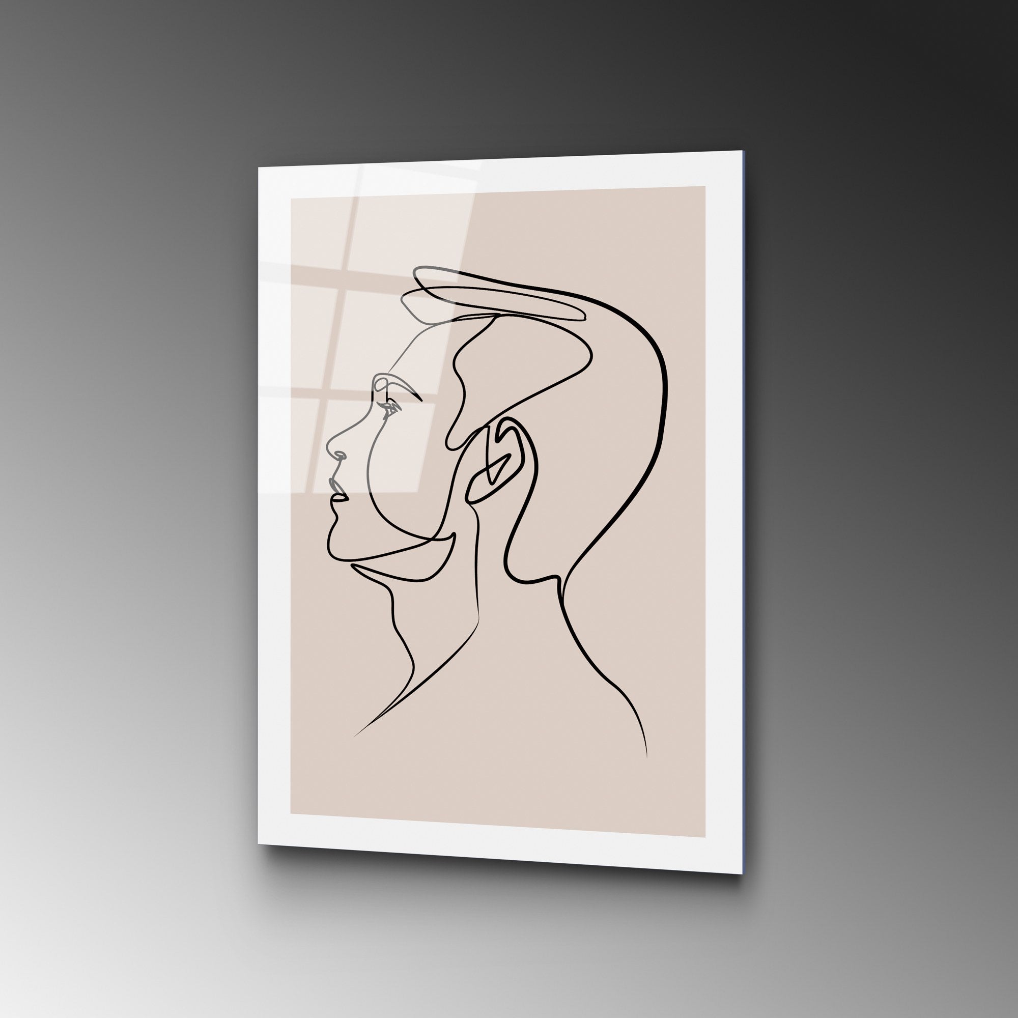 Quadro Decorativo em Vidro Temperado 4 mm 30x45 cm – Multicolor | UV-1033