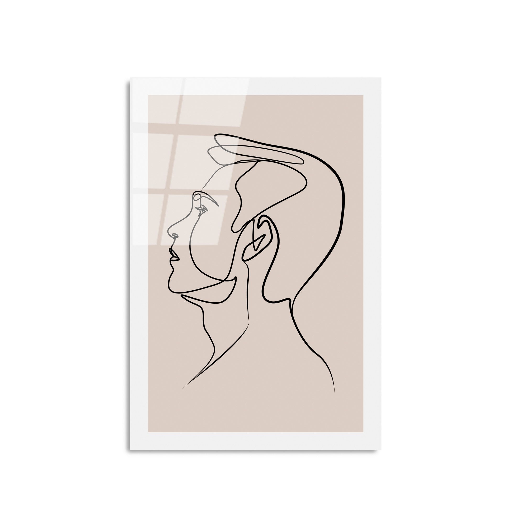 Quadro Decorativo em Vidro Temperado 4 mm 30x45 cm – Multicolor | UV-1033