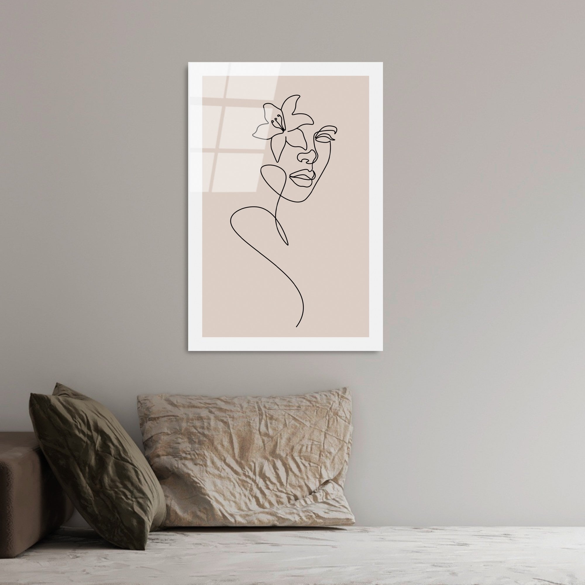 Quadro Decorativo em Vidro Temperado UV-1036, Multicolor, 30 x 45 cm, 4 mm