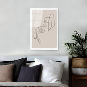 Quadro Decorativo em Vidro Temperado 4 mm 30x45 cm Multicolor | UV-1037