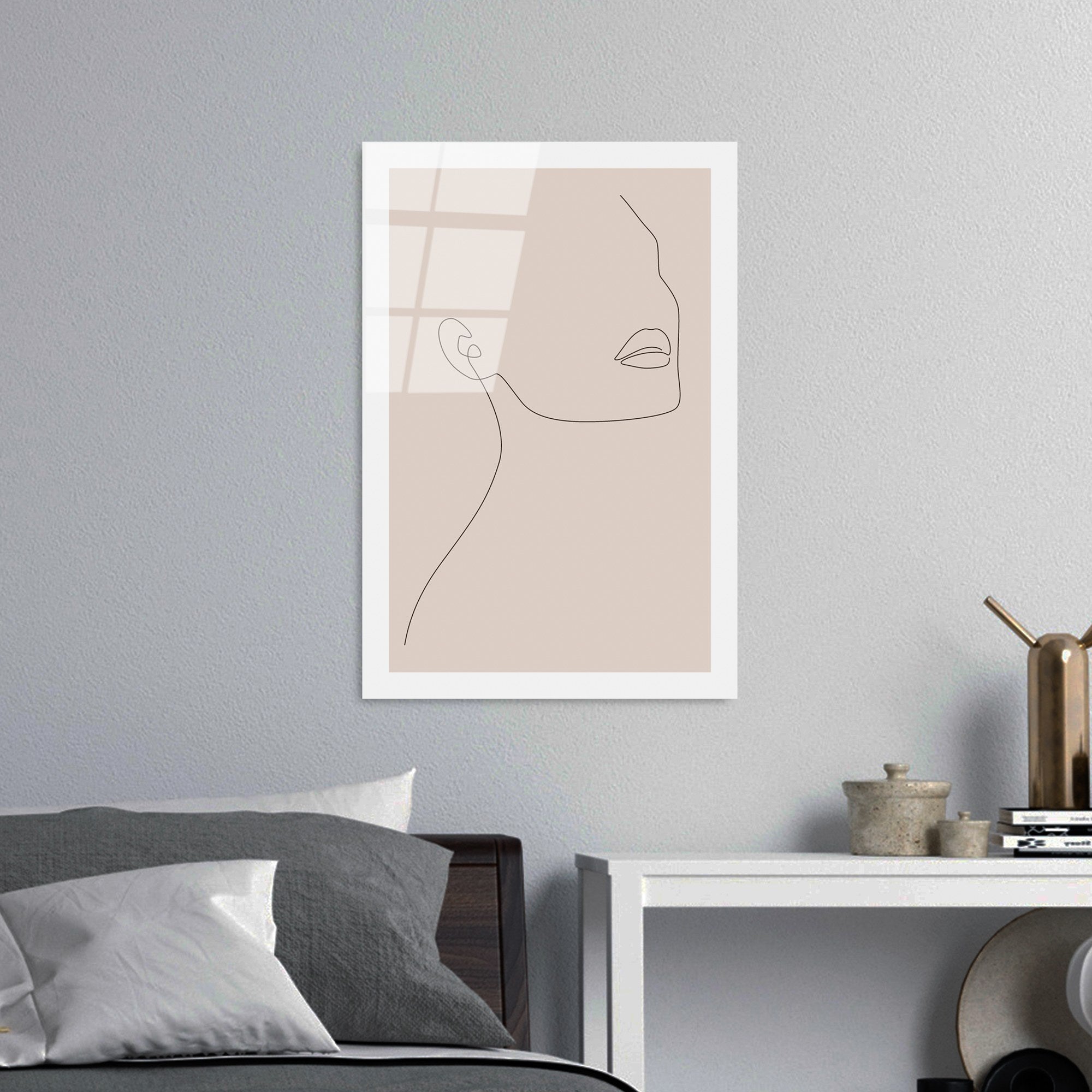 Quadro Decorativo em Vidro Temperado Multicolor 30x45 cm (4 mm) – UV-1039