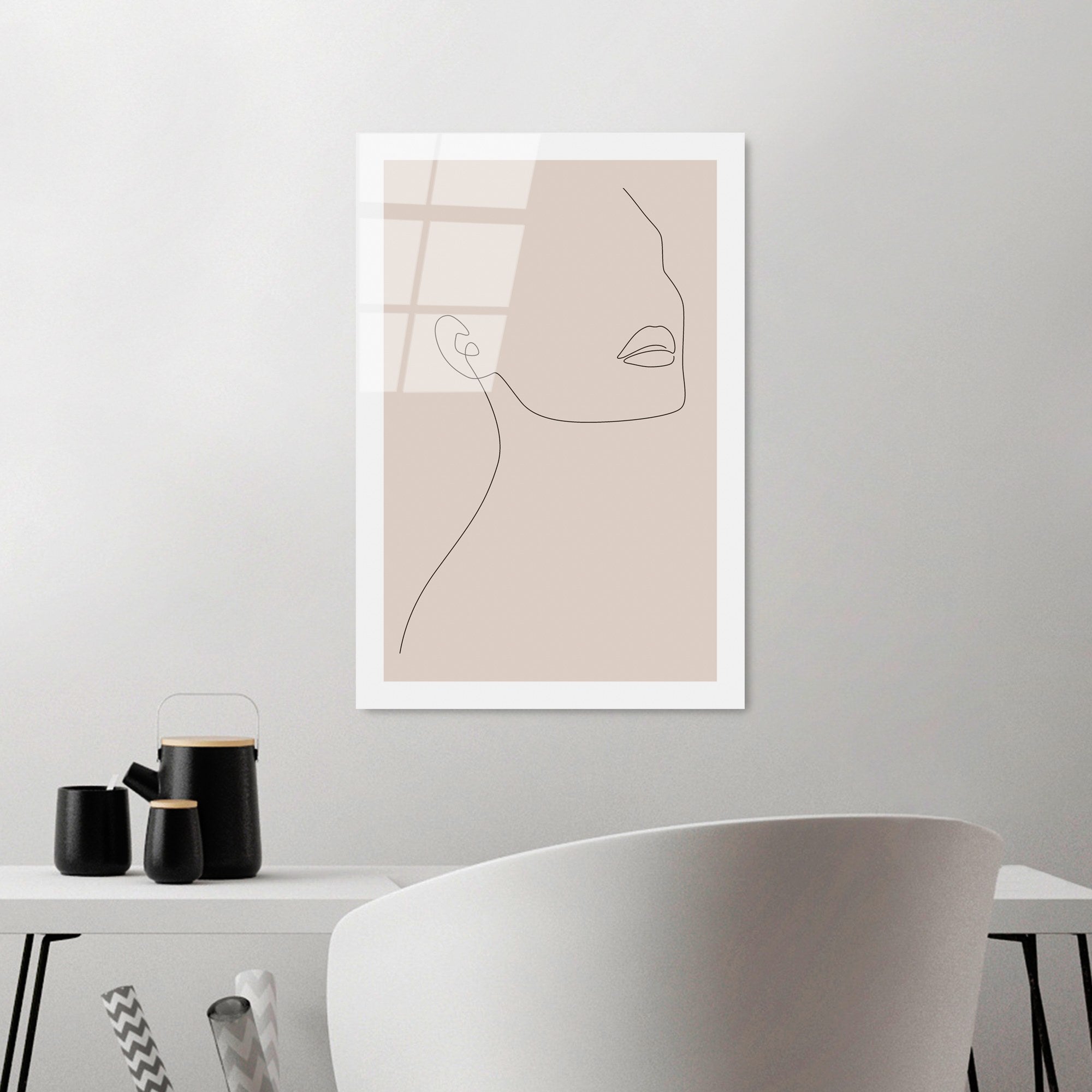 Quadro Decorativo em Vidro Temperado Multicolor 30x45 cm (4 mm) – UV-1039