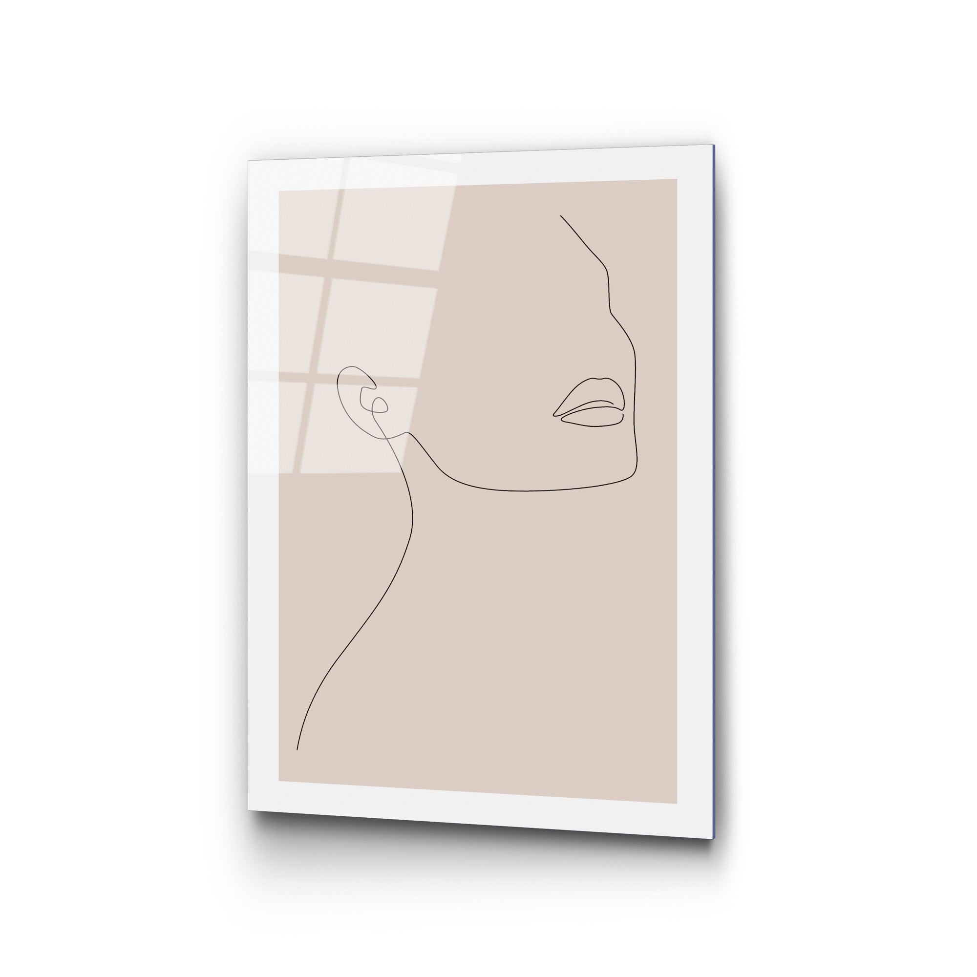 Quadro Decorativo em Vidro Temperado Multicolor 30x45 cm (4 mm) – UV-1039