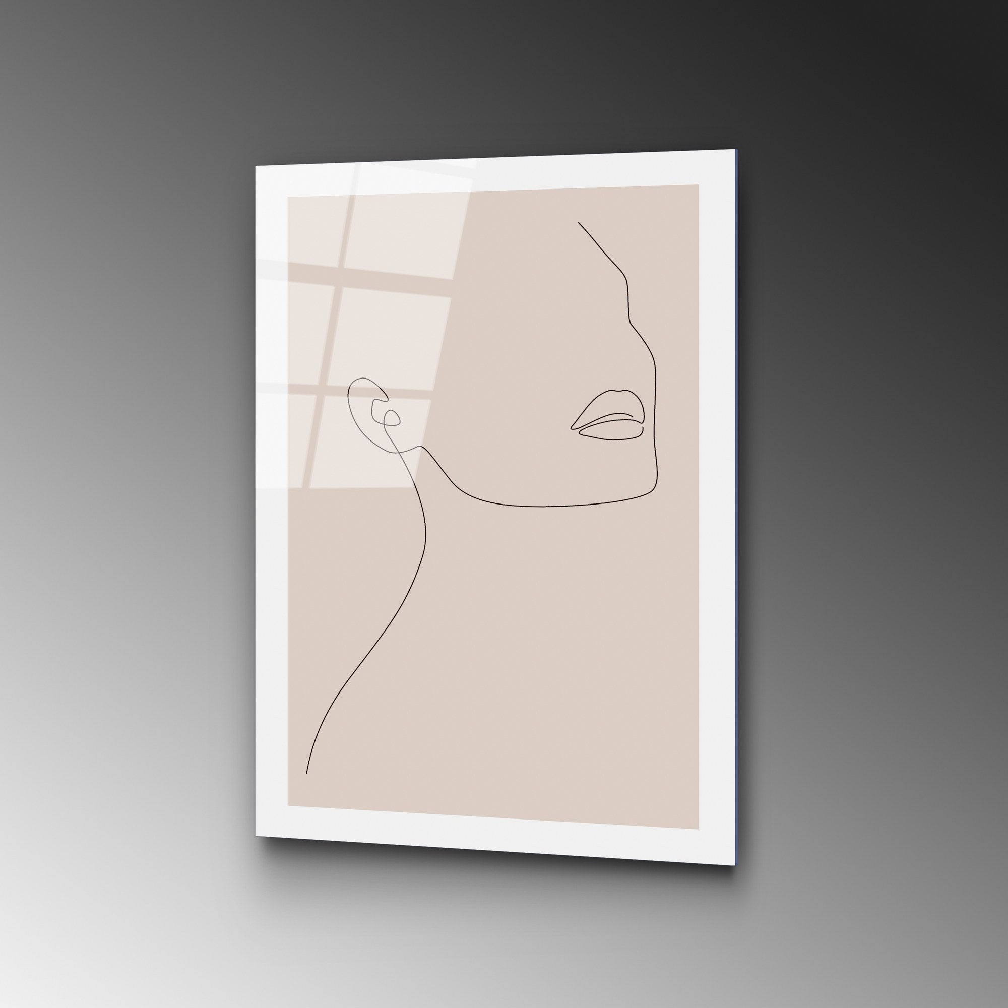 Quadro Decorativo em Vidro Temperado Multicolor 30x45 cm (4 mm) – UV-1039