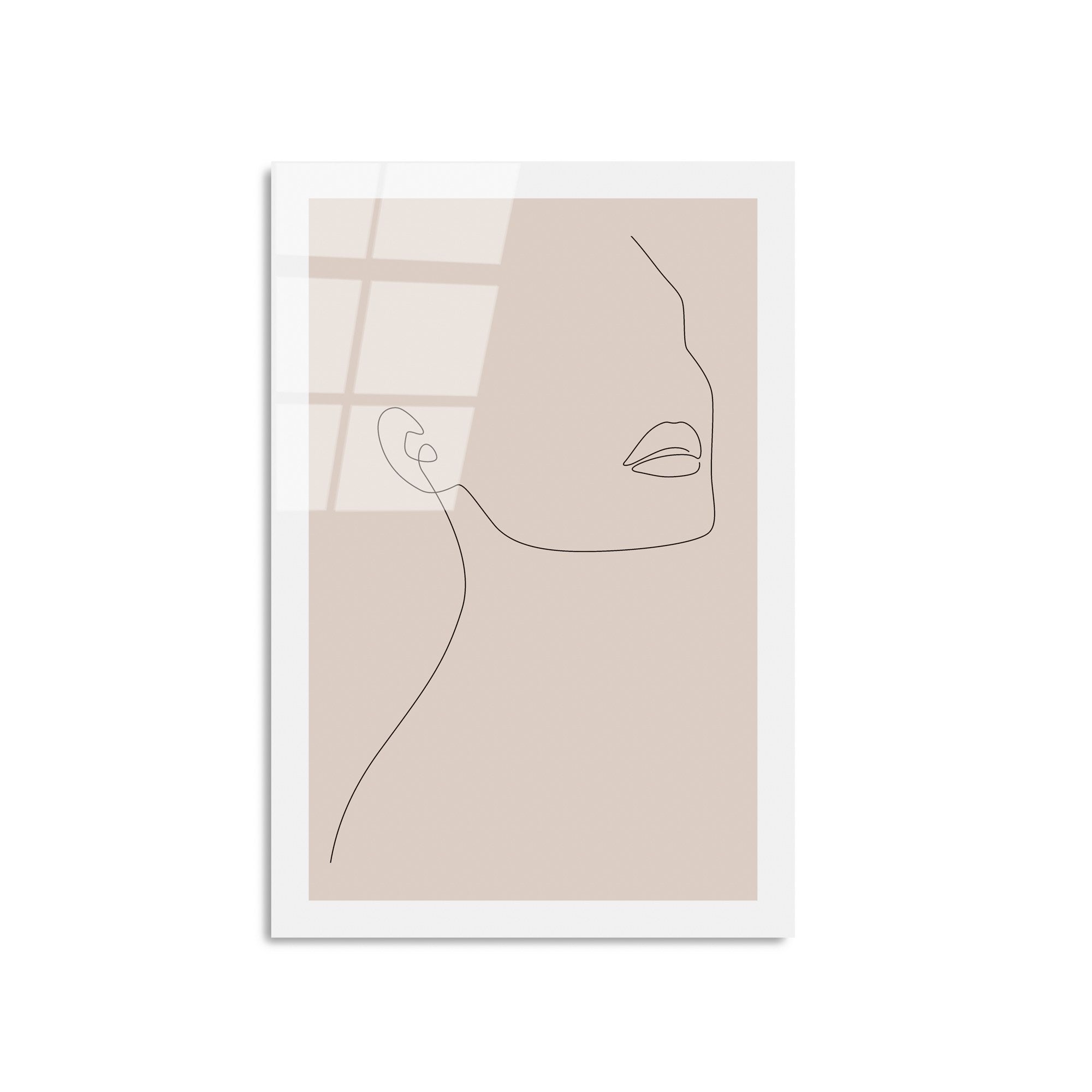 Quadro Decorativo em Vidro Temperado Multicolor 30x45 cm (4 mm) – UV-1039