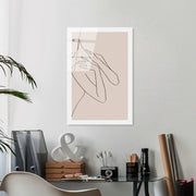 Quadro Decorativo em Vidro Temperado UV-1041, 30 x 45 cm, Multicolor, 4 mm