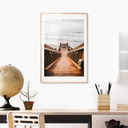 Quadro Decorativo em Vidro Temperado 4 mm Multicolor UV-1042 — 30 x 45 cm