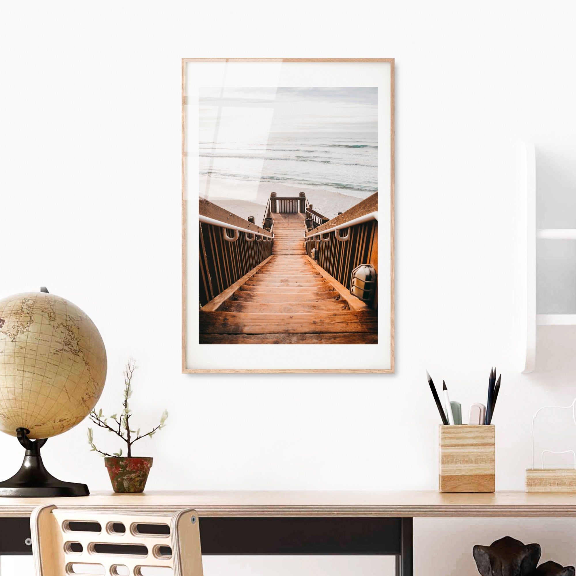 Quadro Decorativo em Vidro Temperado 4 mm Multicolor UV-1042 — 30 x 45 cm