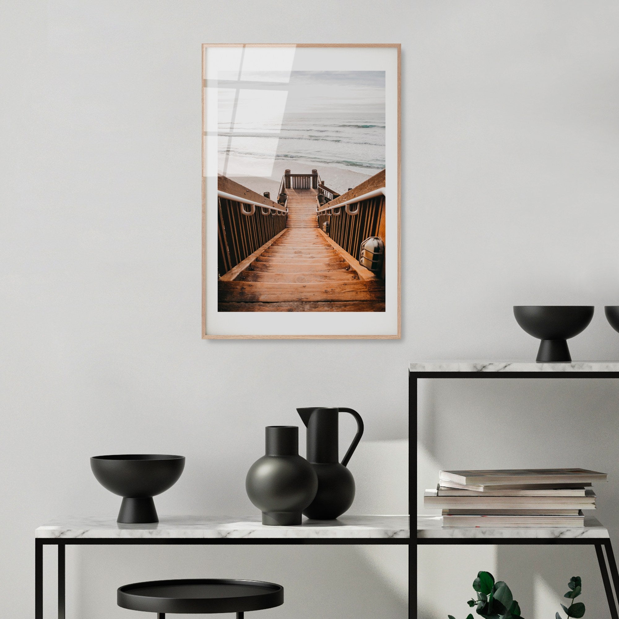 Quadro Decorativo em Vidro Temperado 4 mm Multicolor UV-1042 — 30 x 45 cm