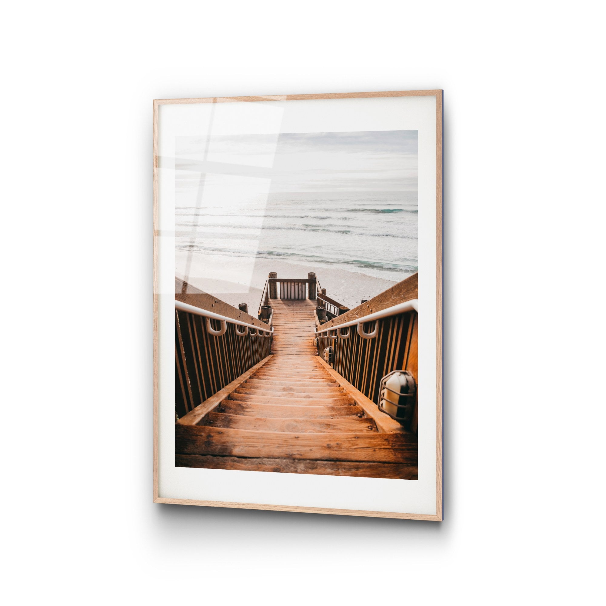 Quadro Decorativo em Vidro Temperado 4 mm Multicolor UV-1042 — 30 x 45 cm