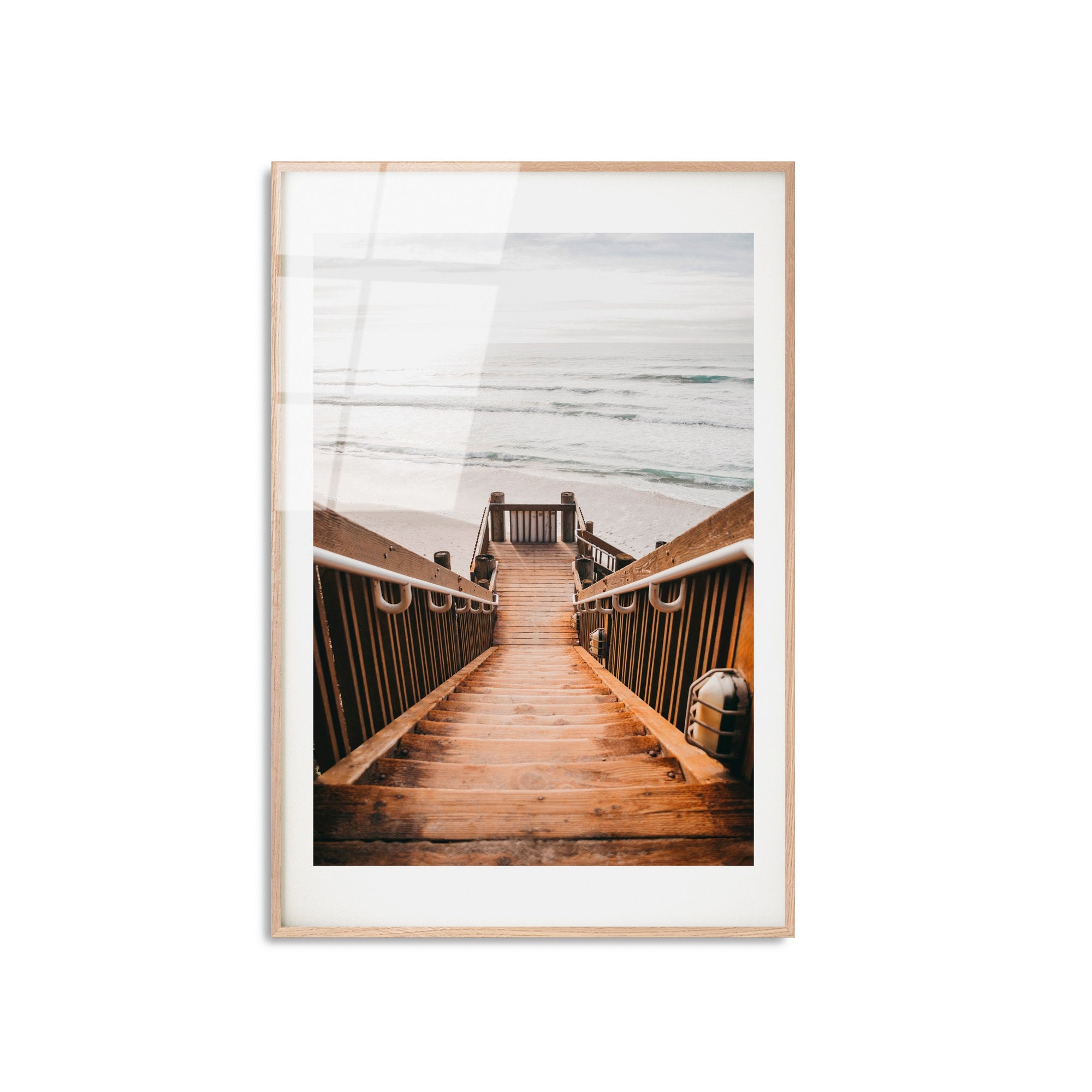 Quadro Decorativo em Vidro Temperado 4 mm Multicolor UV-1042 — 30 x 45 cm