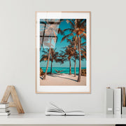 Quadro Decorativo em Vidro Temperado UV-1043, Multicolor, 30 x 45 cm, 4 mm