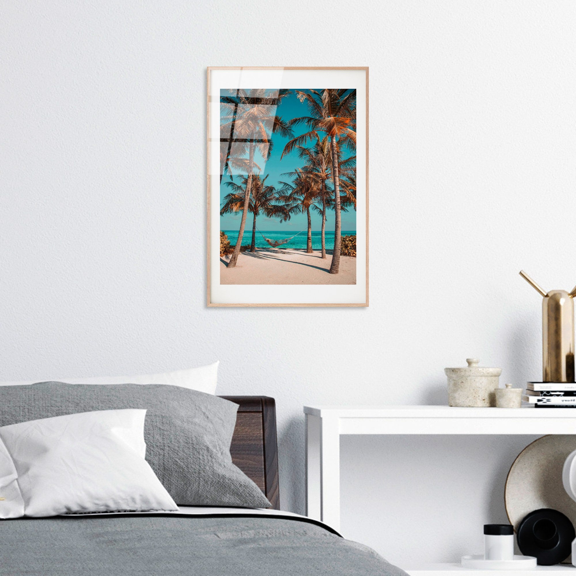 Quadro Decorativo em Vidro Temperado UV-1043, Multicolor, 30 x 45 cm, 4 mm