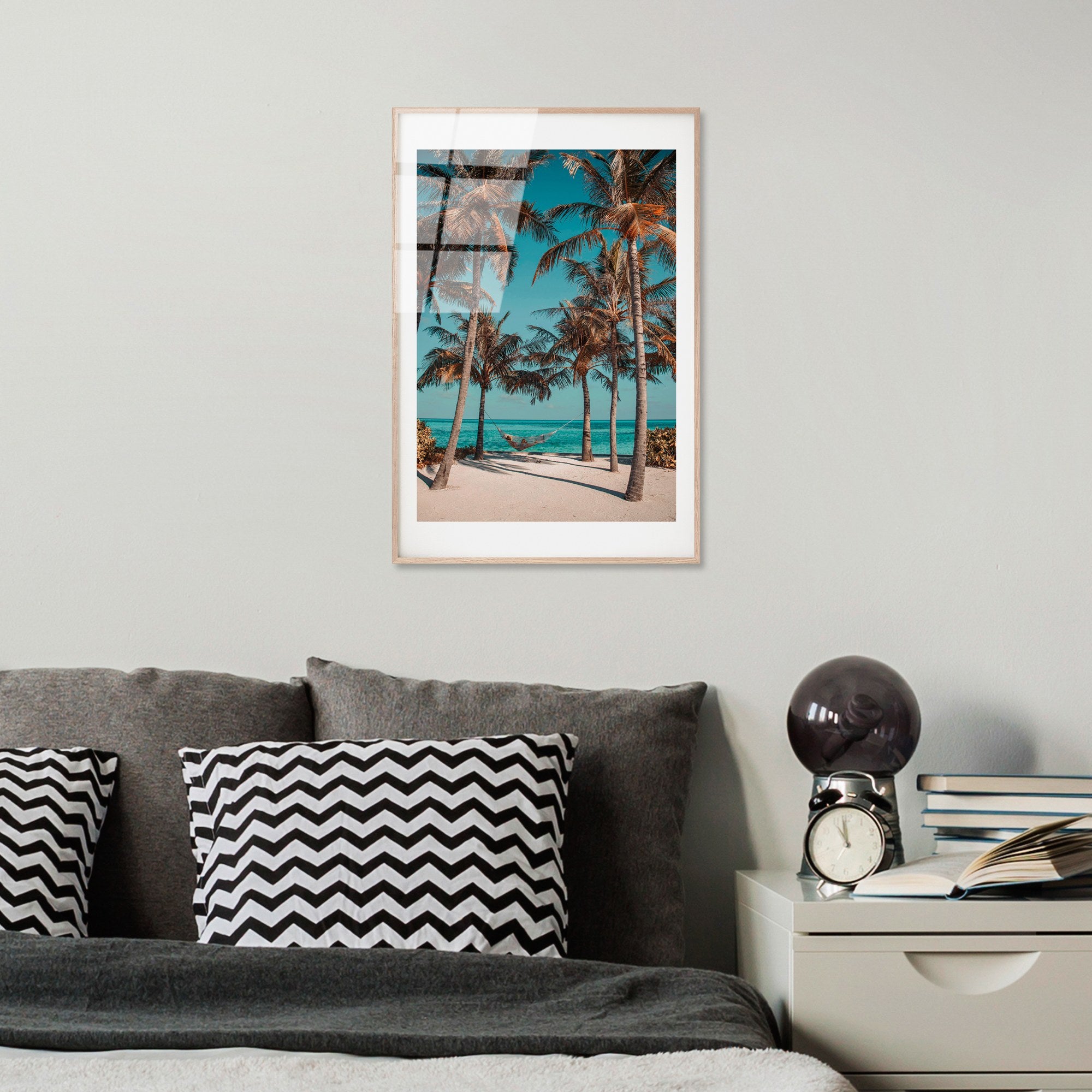 Quadro Decorativo em Vidro Temperado UV-1043, Multicolor, 30 x 45 cm, 4 mm