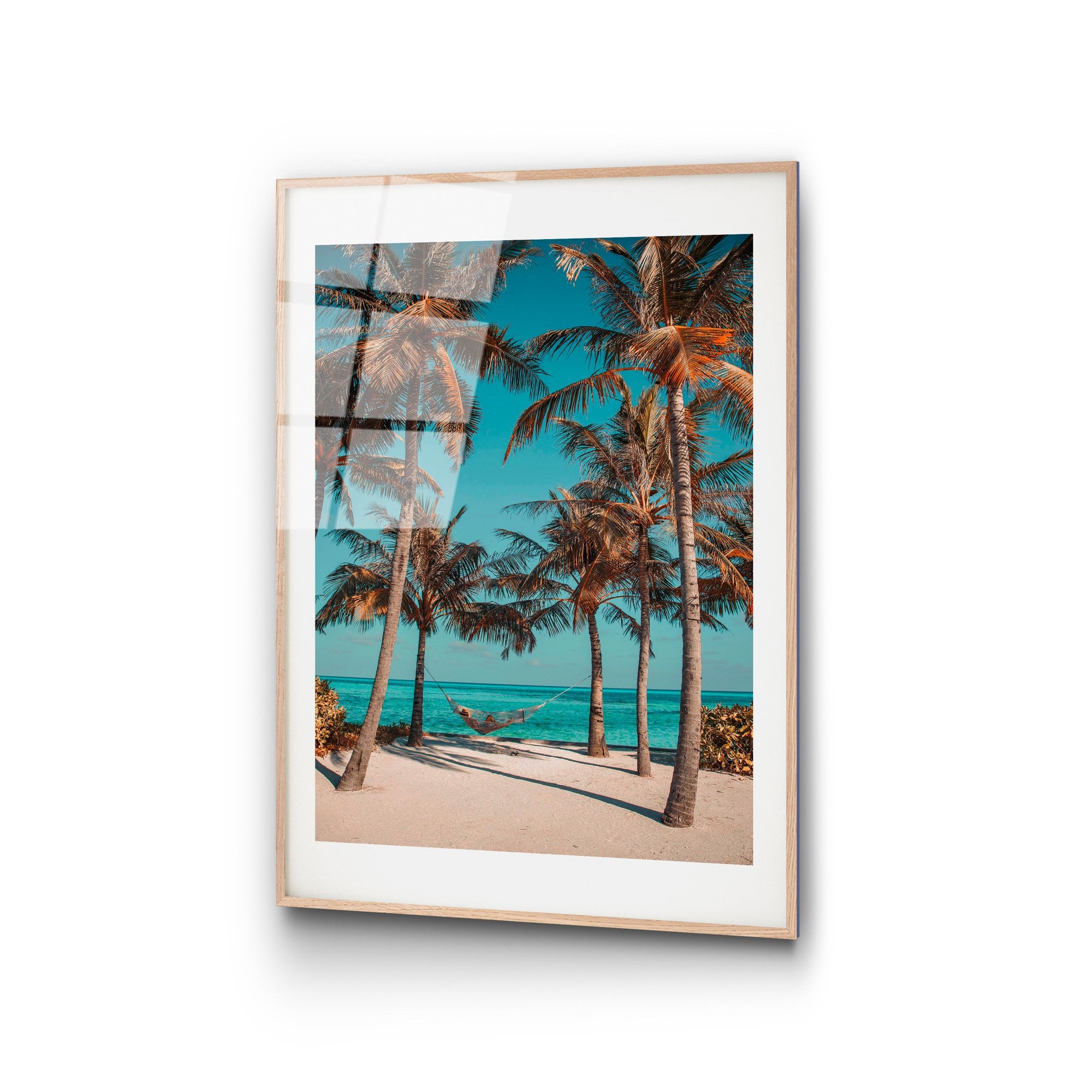 Quadro Decorativo em Vidro Temperado UV-1043, Multicolor, 30 x 45 cm, 4 mm